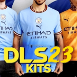  DLS 23 Kits & Logos